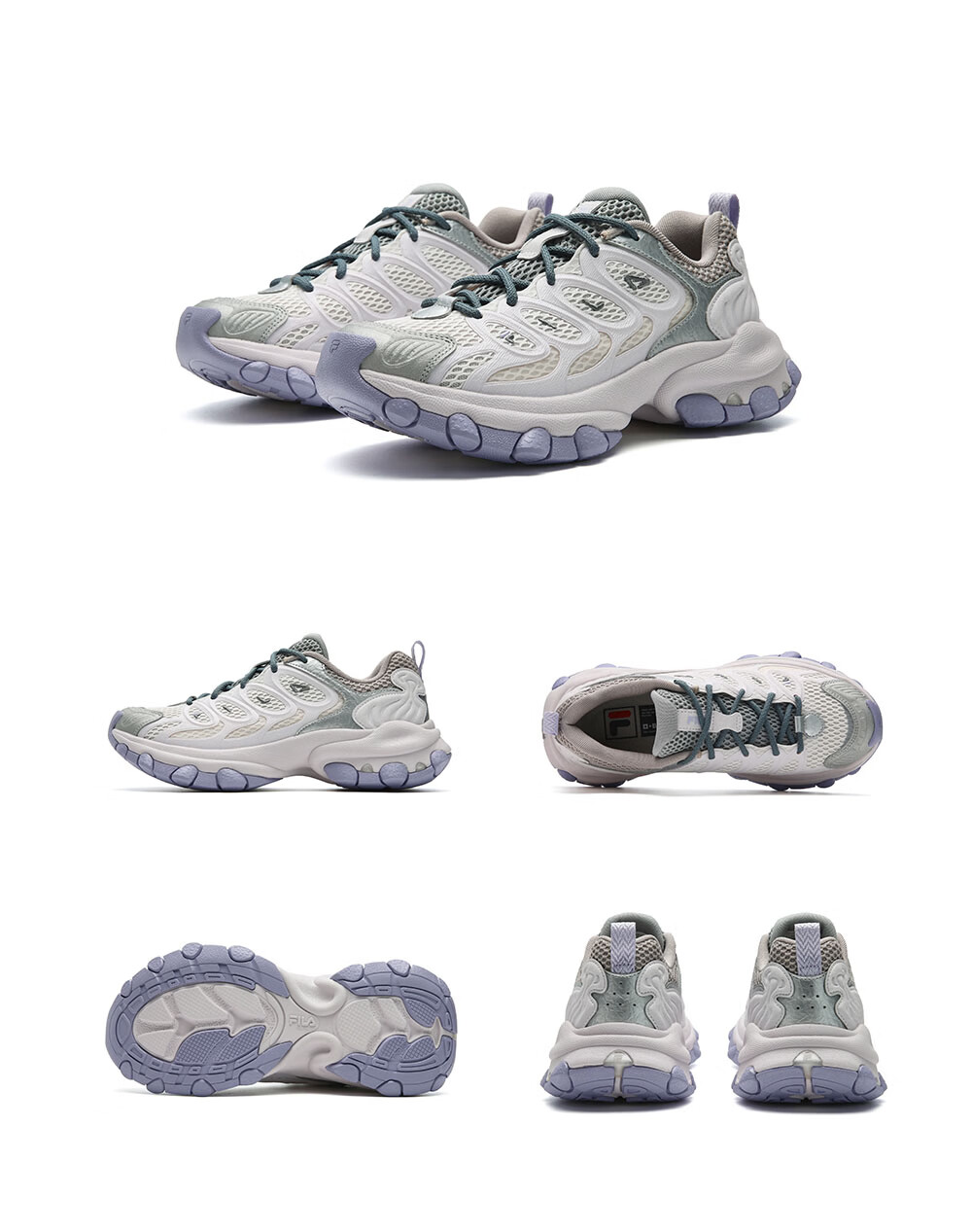 FILA Official Women's Shoes TRUFFLE 2 Dad Shoes, 2026 Autumn New Mushroom Shoes 2nd Generation Casual Shoes 53