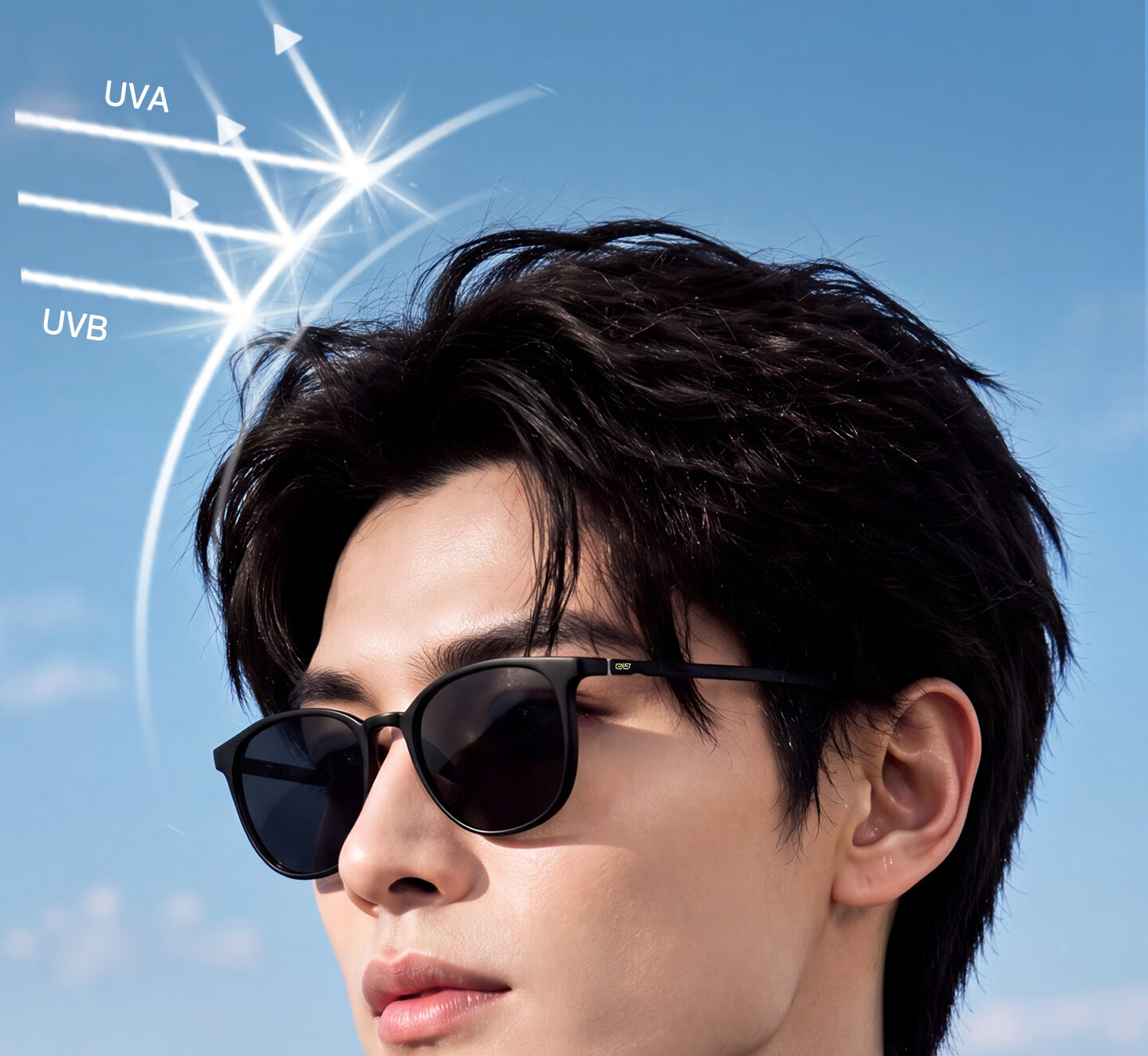 CAPONI Day And Night Ultra-Light Pure Titanium Photochromic Sunglasses for Men And Women, Polarized Driving Glasses with Night Vision And Anti-Glare Protectio 20