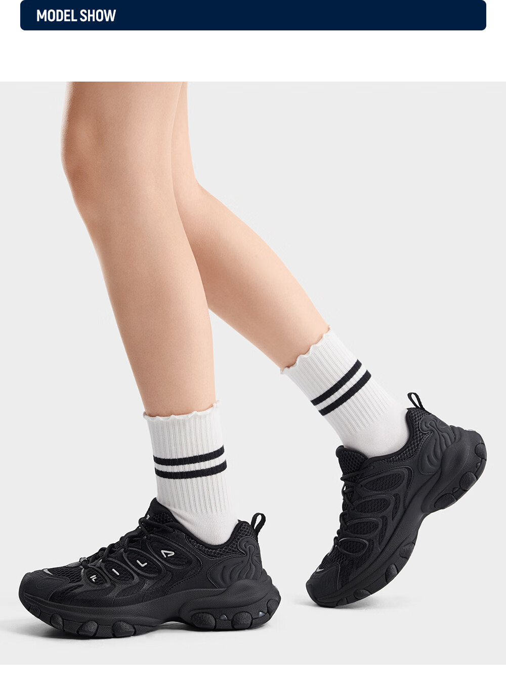 FILA Official Women's Shoes TRUFFLE 2 Dad Shoes, 2026 Autumn New Mushroom Shoes 2nd Generation Casual Shoes 36