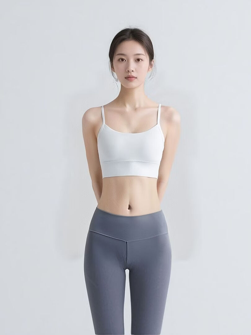 MiiOW Women's Sports Vest Spring Summer Lightweight Seamless Back Beauty Strap Activewear Base Layer 7