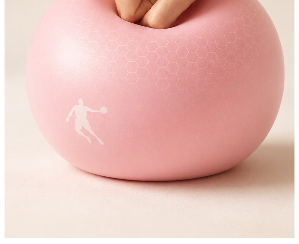 QIAODAN Yoga Pilates Octopus Pelvic Floor Muscle Training Balance Ball 25cm Fitness Ball for Pregnant Women and Adults 10