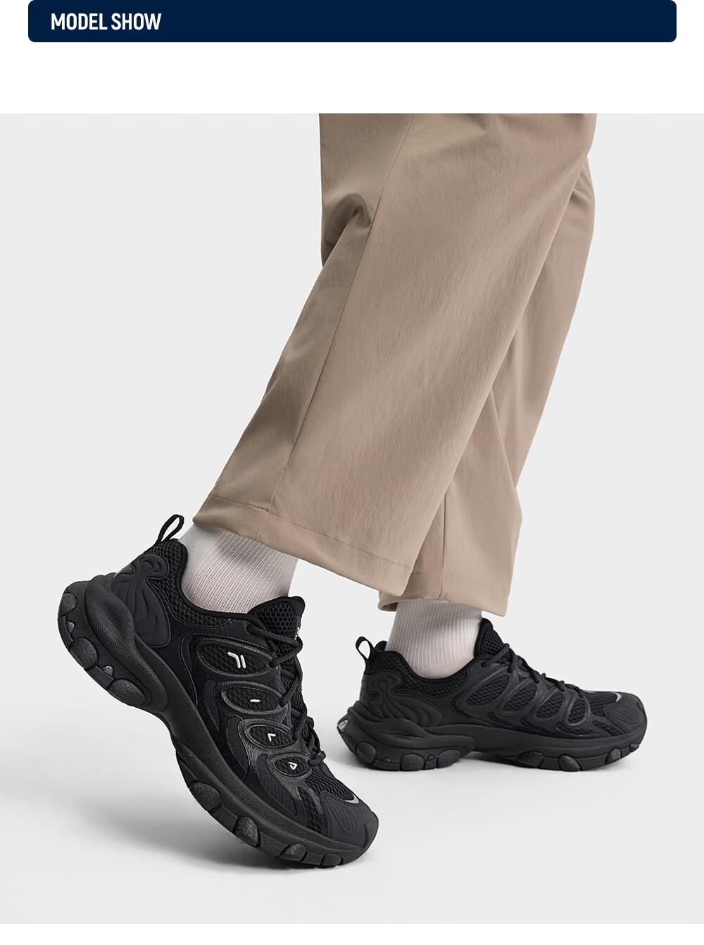 FILA Official Men's Shoes TRUFFLE 2 Dad Shoes, 2026 Autumn New Style Mushroom Shoes 2nd Generation Casual Shoes 14