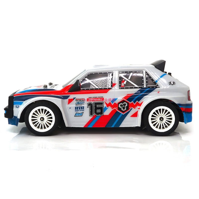 rc专业漂移车松果林竞速四驱遥控车高速赛车蓝旗亚拉力平跑车无刷网红