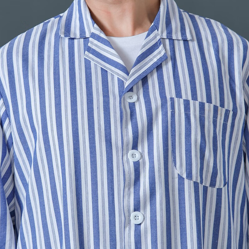 纯棉病号服病人服分体病员服男女套装冬夏医院患者护理服卧床病人病号