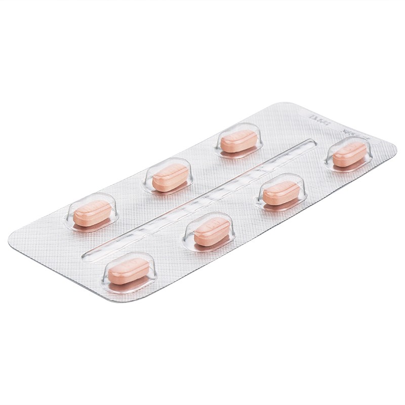 诺华复代文缬沙坦氢氯噻嗪片80mg125mg7片高血压用药1盒