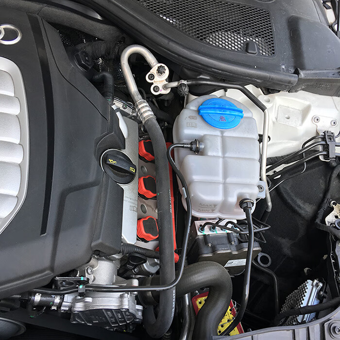 适配奥迪q5 a4l(b8) a5防冻液水壶膨胀壶补水箱副水壶盖装ea888 盖子