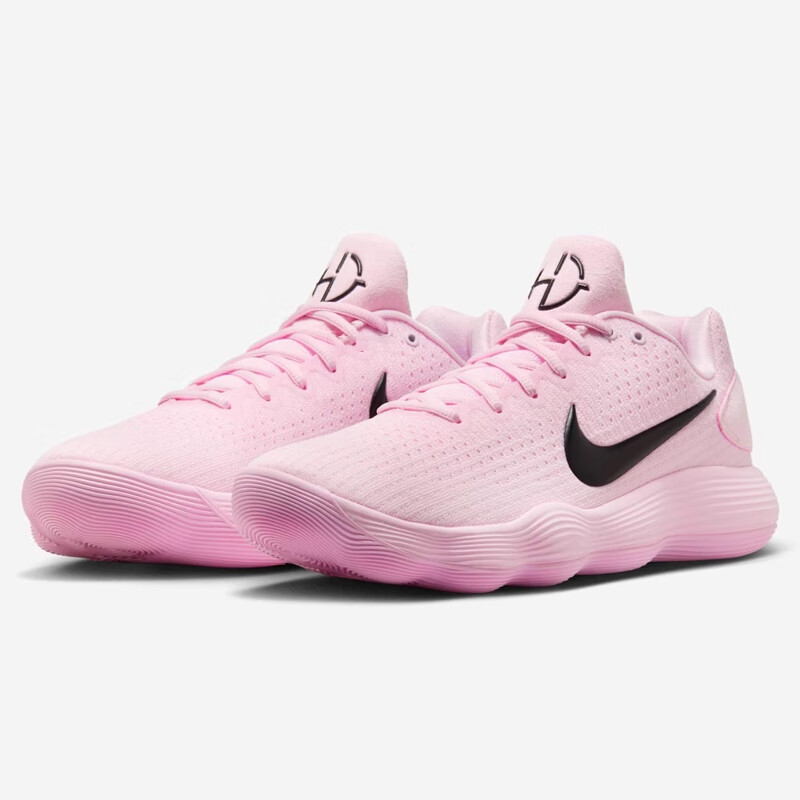 NIKE HYPERDUNK 2017 LOW Men's Basketball Shoes, Sports Sneakers IM3368-606 Pink, Size 44 2