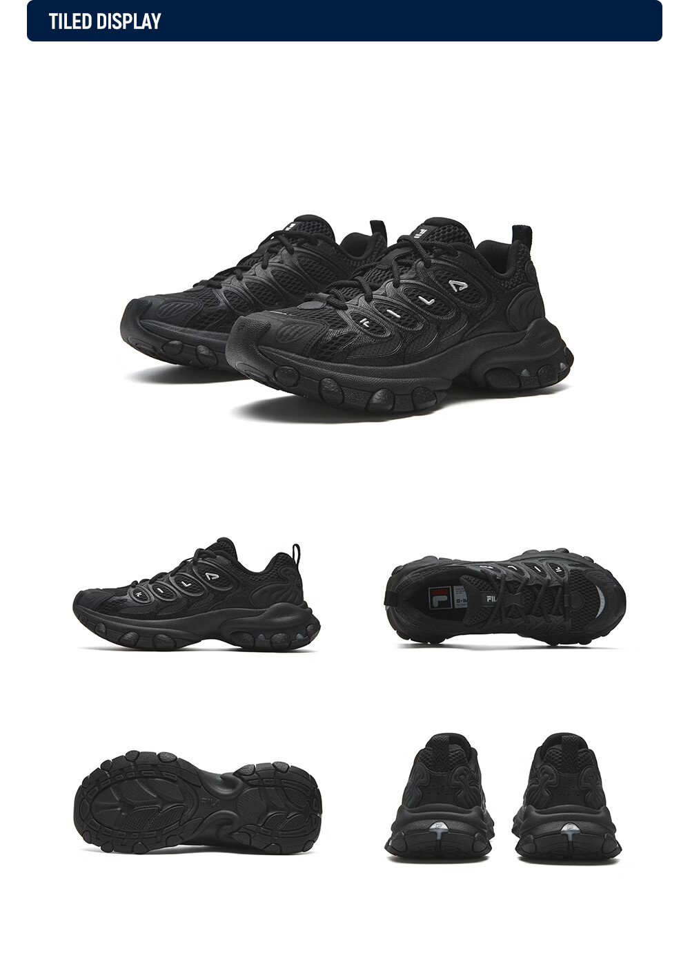 FILA Official Women's Shoes TRUFFLE 2 Dad Shoes, 2026 Autumn New Mushroom Shoes 2nd Generation Casual Shoes 50