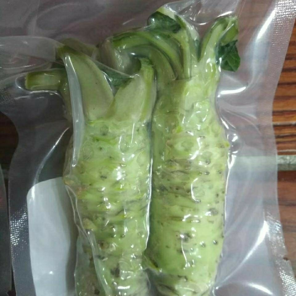 山葵新鲜 500克 新鲜山葵30-35根芥辣wasabi 新鲜山葵30-35根500克