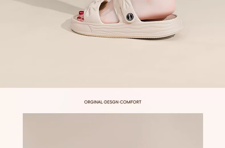 Warrior Women's Sandals 2026 Summer New Travel Wear with Skirts EVA Soft Sole Dual-Wear Beach Slippers 22