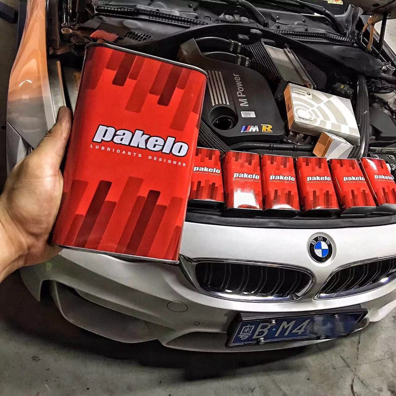 意大利帕克龙pakelo机油/krypton racing 0w40/高性能4l/全国【图片