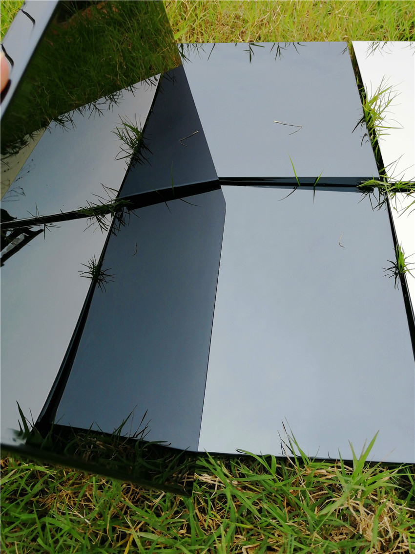 不锈钢集成吊顶8k黑色镜面银镜厨房卫生间餐厅天花板优于铝扣板30