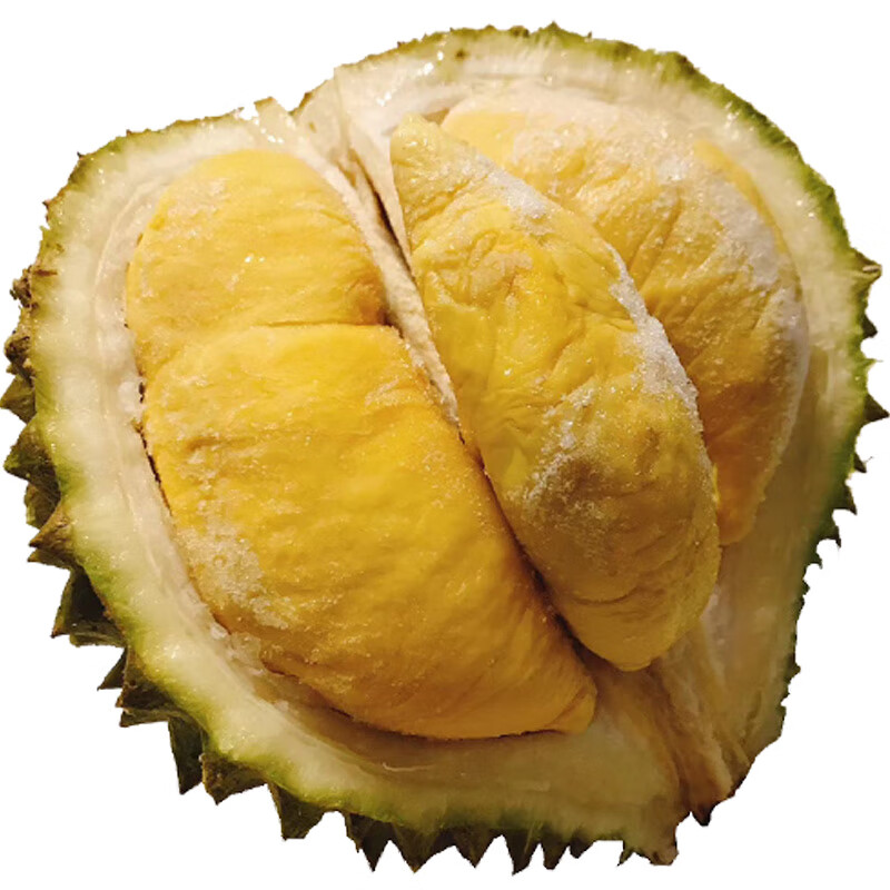 【榴莲】马来西亚黑刺d200榴莲进口一个整颗带壳冻果榴莲水果礼盒礼品