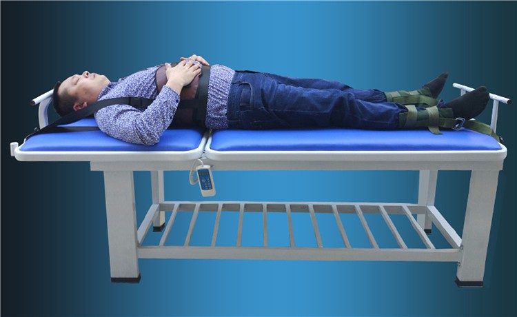 创典chuangdian微电脑控制电动牵引健身床多功能颈椎腰椎牵引拉伸床全