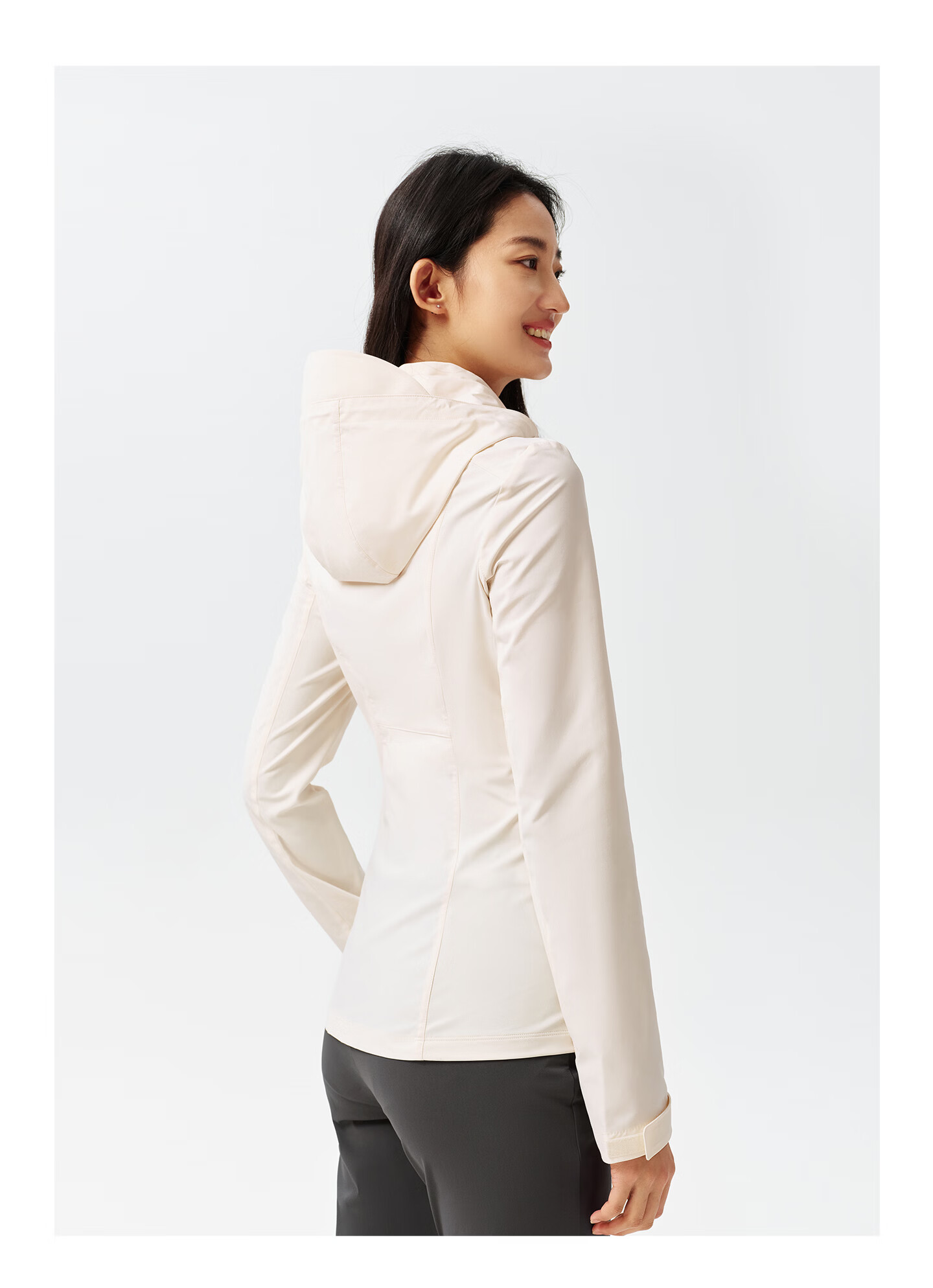 MOLY VIVI [Same As Pangdonglai] Lightweight Wind Basic Slim Sun Protection Jacket for Women, Summer Sun Protection Coat, Magic Vivy 32
