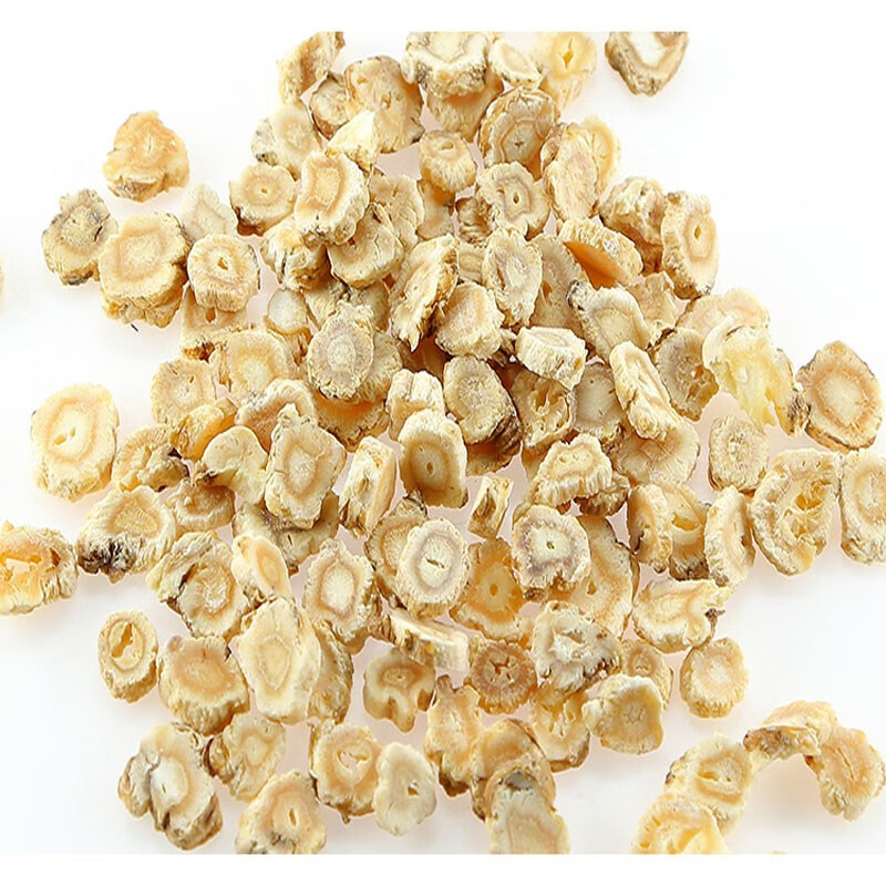 沙参干货中药材新鲜非特级野生北沙参片1000g