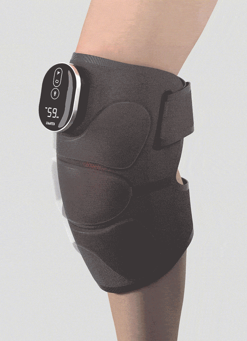 Keepfit Knee Heating Therapy Device, Electric Heated Knee Pad, Warmth-Generating Joint Pain Relief, Synovitis Treatment, Gift for Elderly on Mid-Autumn Festival 11