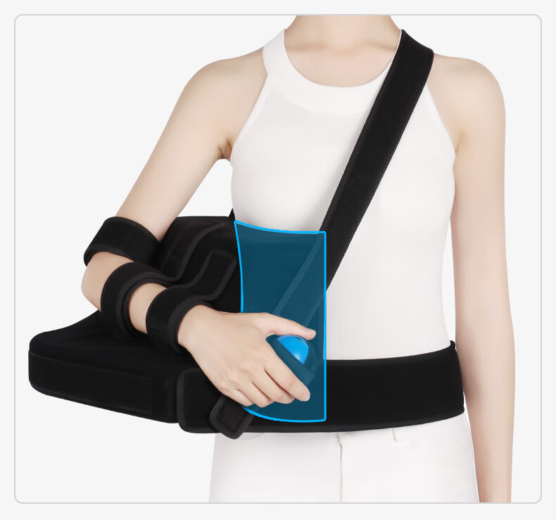 肩关节外展枕固定支具肩袖损伤肱骨肩膀脱臼脱位术后支架 轻便舒适