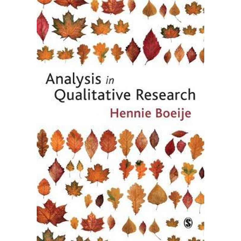 按需印刷Analysis in Qualitative Research[9781847870070]