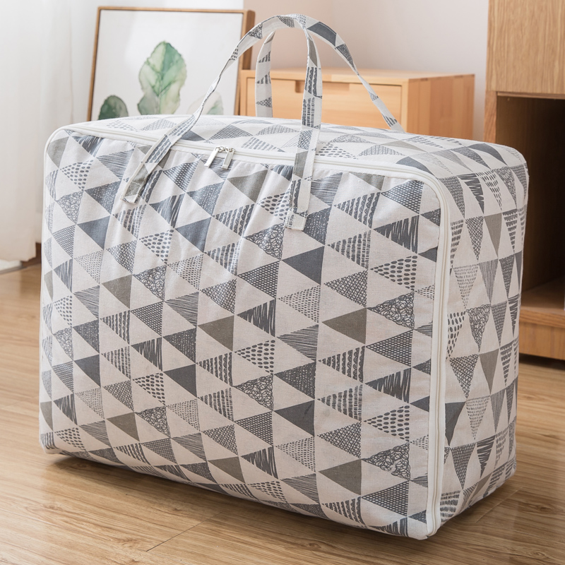 棉被行李收纳袋收衣服衣物装被子的袋子超大防潮包装袋大号搬家编织袋