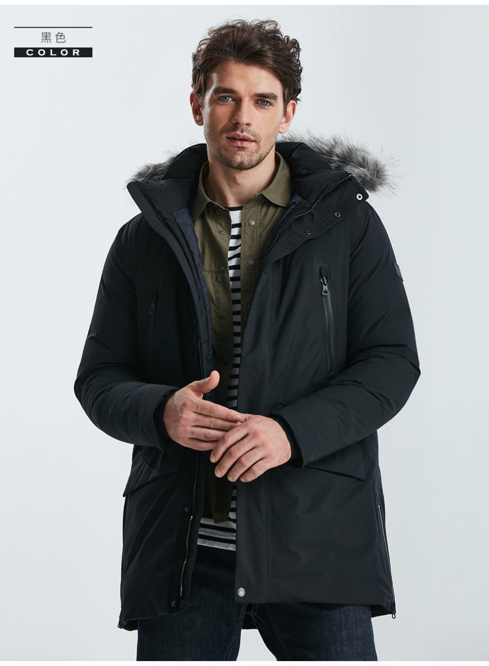 aigle艾高fimedowngd男款goretex防风羽绒服冲锋衣金属灰i6174m