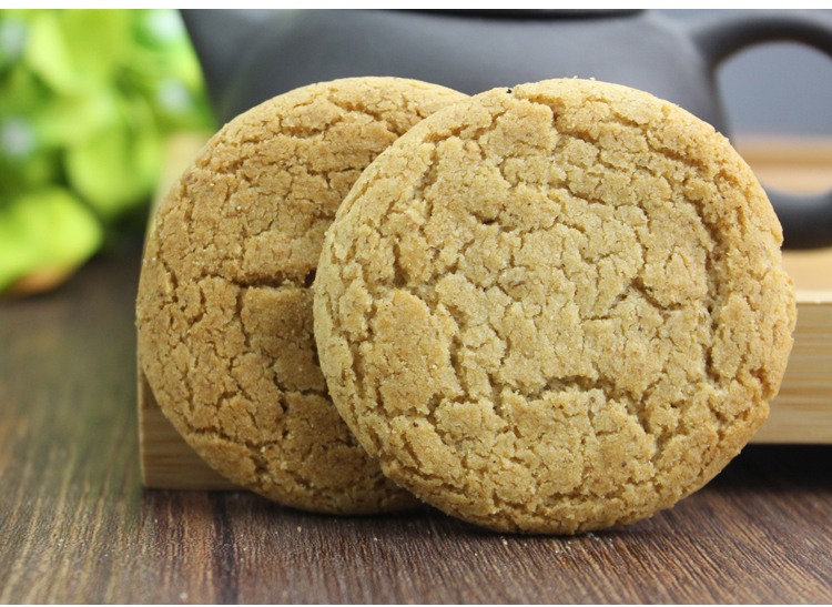 青海特产吉康青稞饼126g多口味高原饼干枸杞蕨麻杂早餐饼干180g袋装5