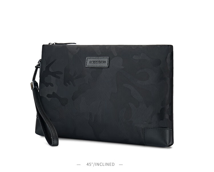 MEXICAN Men's Clutch, Large Capacity Handbag, Multi-Card Slots, Zipper Envelope Bag, Wallet, Handheld Purse, Birthday Gift 12