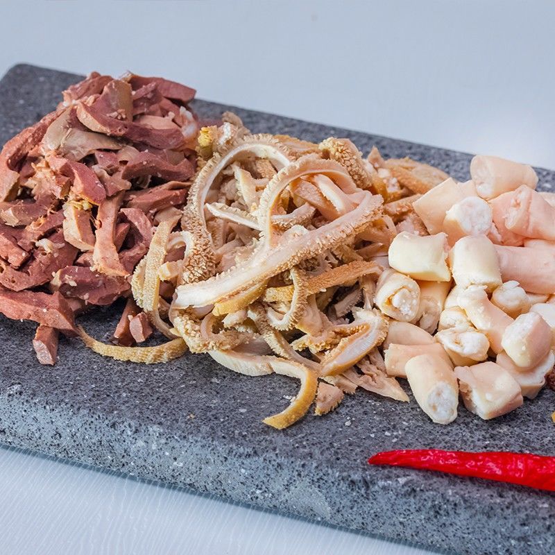 顺丰速运百吉那羊杂碎内蒙古羊肉汤冷冻8斤装内蒙古纯正羊杂