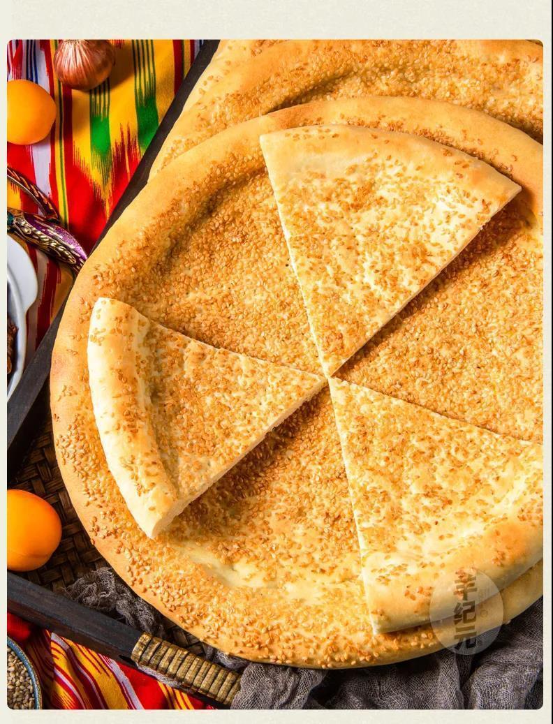 真空包装新疆特产芝麻油酥馕新疆纯手工传统烤馕饼小吃点心囊2个装