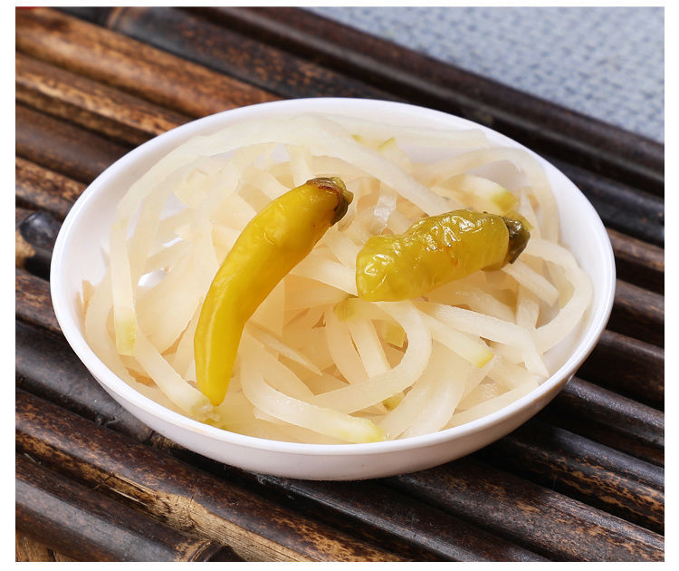 山东原味芥菜丝咸菜疙瘩丝大头菜芥菜疙瘩腌制菜老咸菜芥菜头龙觇1斤