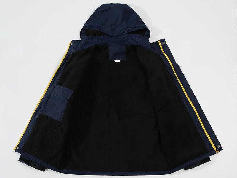 健身房私人教练工作服冲锋上衣 春秋冬来图定制工作服外套定制logo