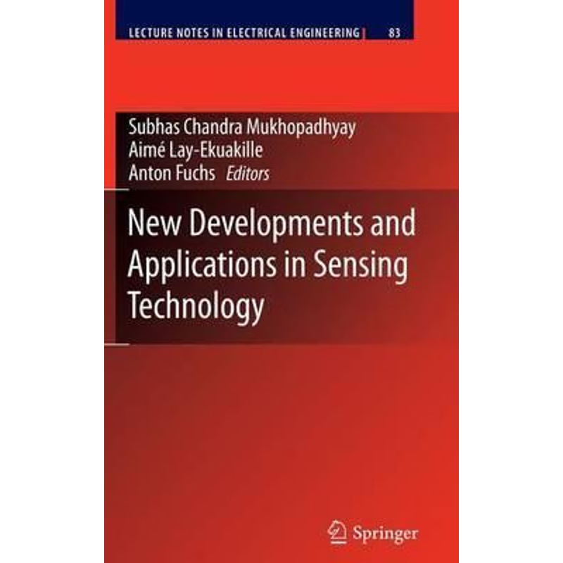 预订New Developments and Applications in Sensing Technology