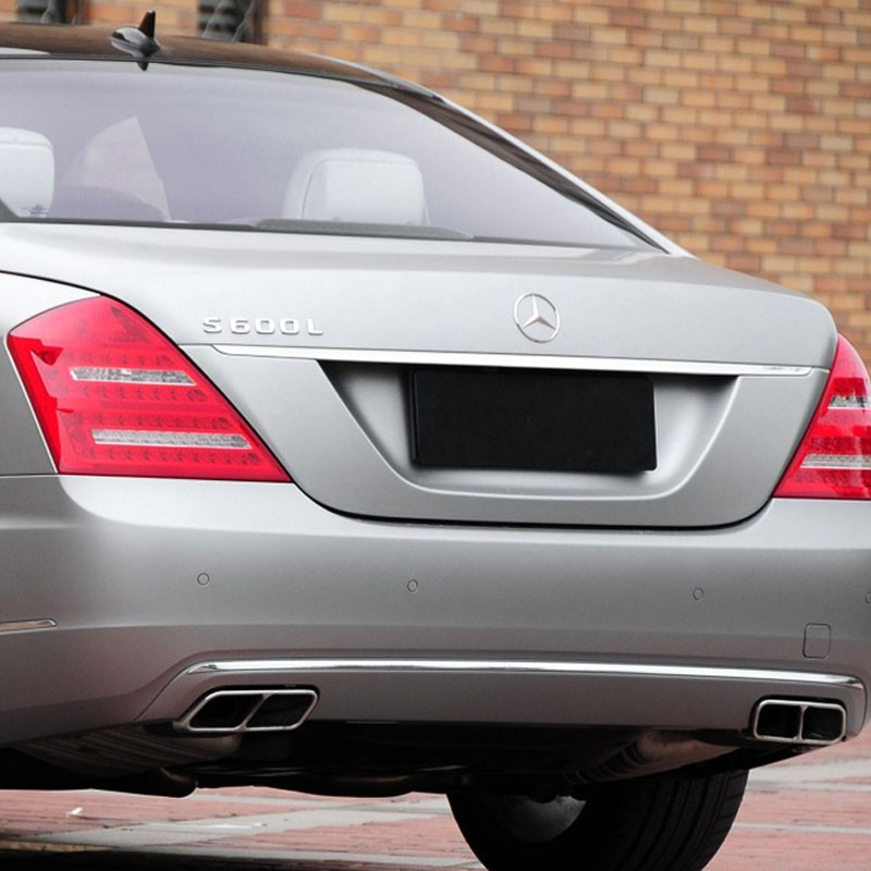 标跃03-13款奔驰s600l s300l s400l s500l s350l车标尾标后盖数字贴