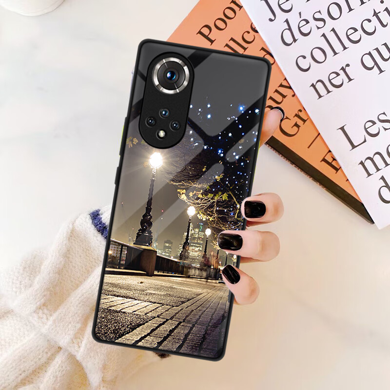 dvujvs 华为智选hi nova9手机壳照片定制中邮hinova9pro钢化玻璃壳5g