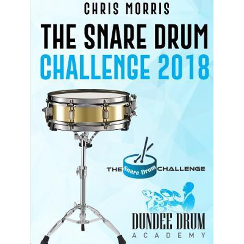 按需印刷The Snare Drum Challenge 2018[9780244383688]