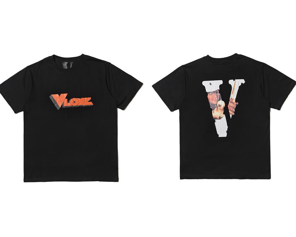 过验vlone friends陈冠希限定联名大v短袖vlone中国龙纯棉宽松t恤