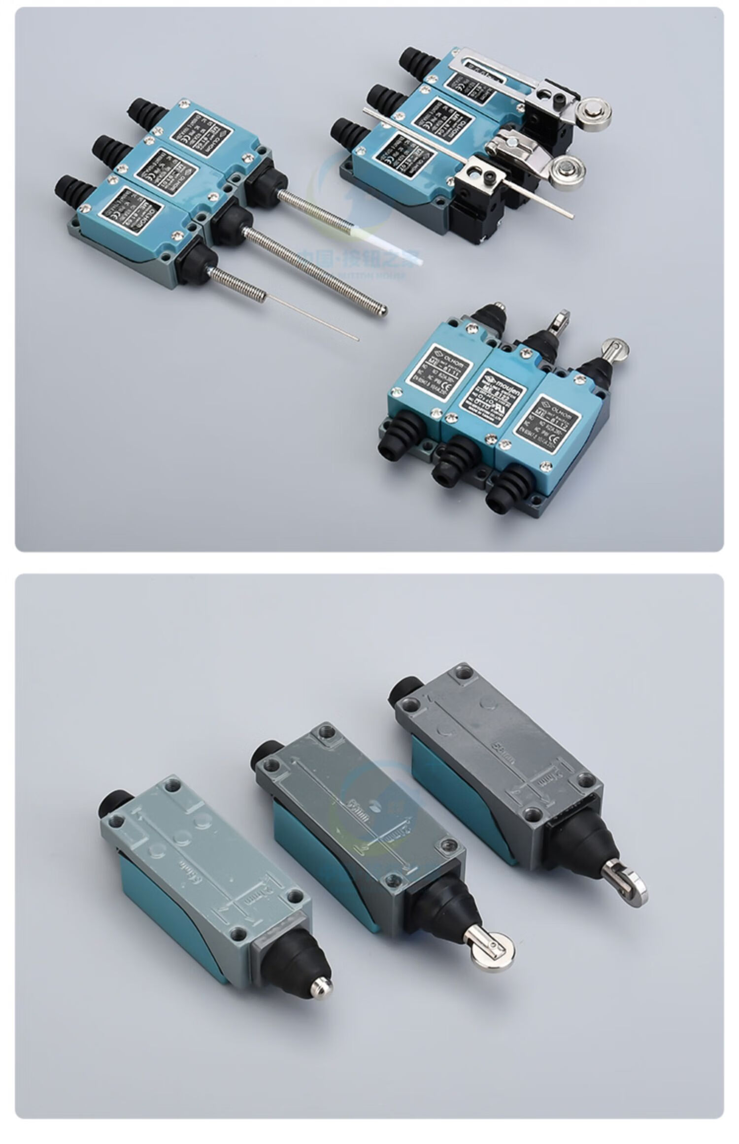 威兹帕克 me-8108行程限位开关tz 8104数控机床接触式滚轮传感器机械