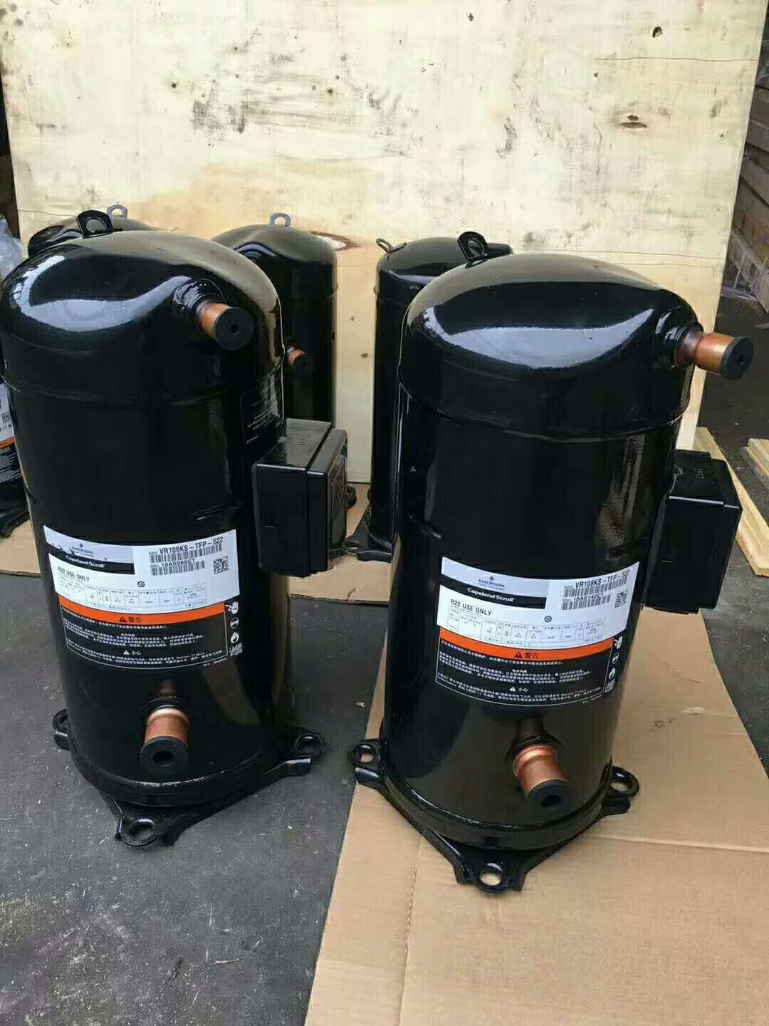 压缩机5p6p7p8p9p10p12p15p 20匹热泵空气能 中央空调 压缩机 9匹