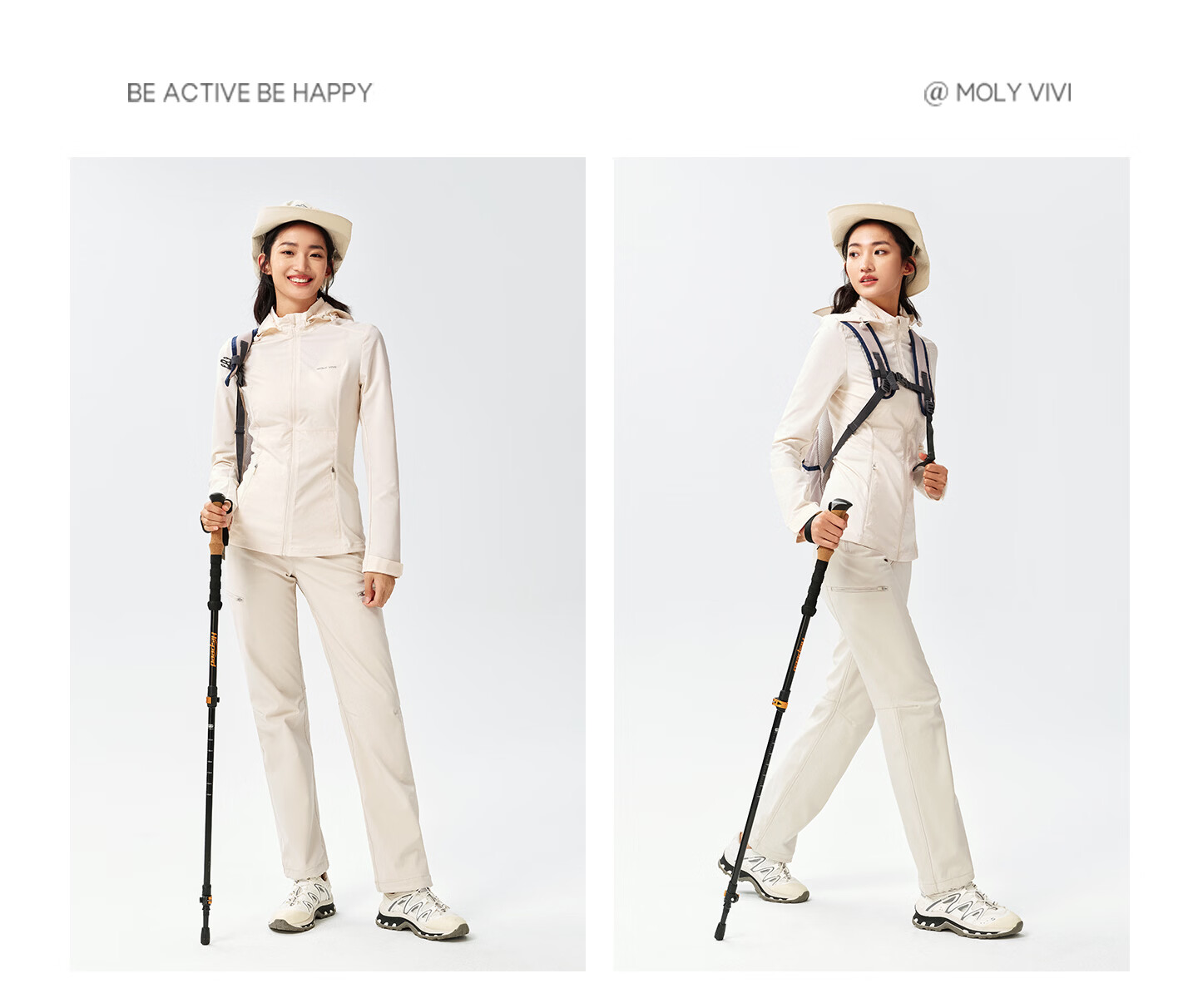 MOLY VIVI [Same As Pangdonglai] Lightweight Wind Basic Slim Sun Protection Jacket for Women, Summer Sun Protection Coat, Magic Vivy 31