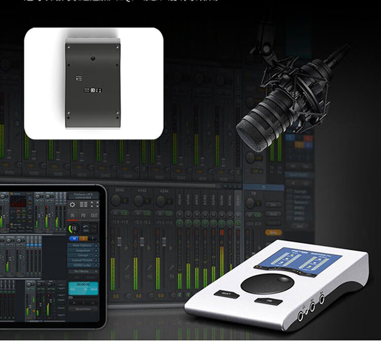 十里清波rme babyface pro fs娃娃脸声卡usb录音编曲直播声卡假一赔十