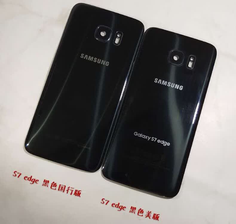 三星s7edge后盖玻璃s7原装后盖g9300g9308g9350电池盖手机后壳s7edgeg
