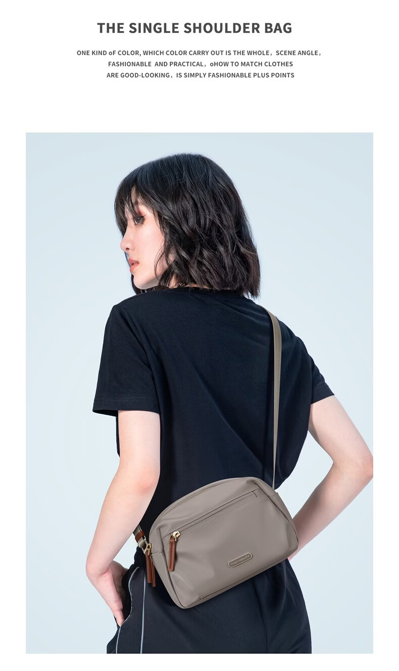 GOLF Women's Crossbody Bag Fashion Large Capacity Shoulder Bag Water-Resistant Phone Bag Birthday Gift for Women 12