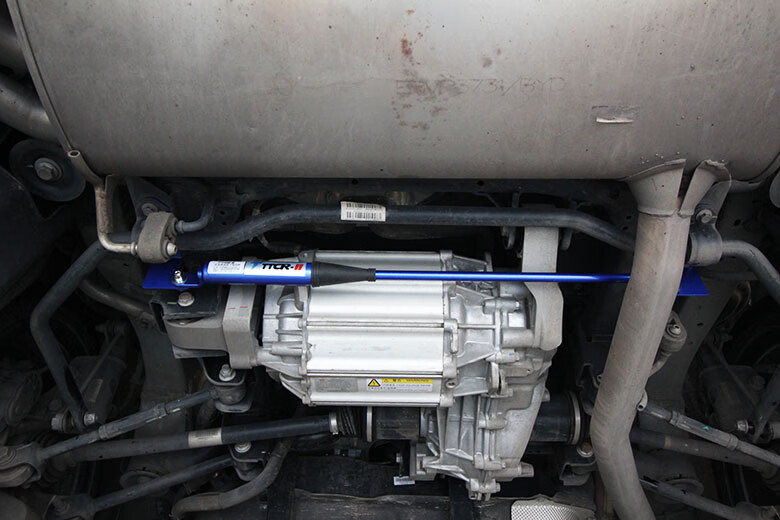 ttcr适用比亚迪汉dm阻尼杆汉ev平衡杆顶吧防倾稳定拉杆改装强化件 汉