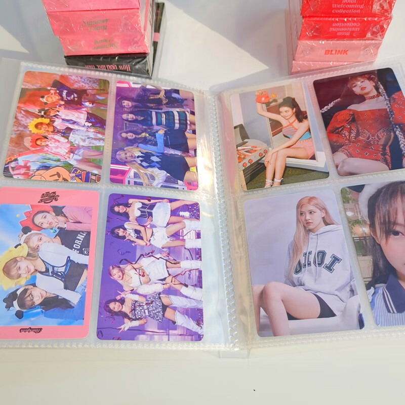 blackpink小卡 饭lisa周边jisoo金智秀rose朴彩英照片花海秀blackpink