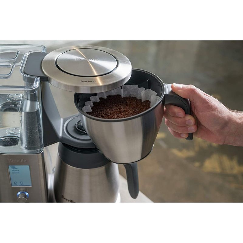 铂富(breville)bdc450 滴漏式咖啡机 美式全自动手冲滴滤冰咖 6个自动