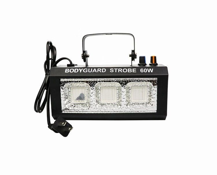 led频闪灯 迪吧ktv闪光灯爆闪灯 酒吧灯迪厅七彩灯声控蹦迪灯 卫士40w