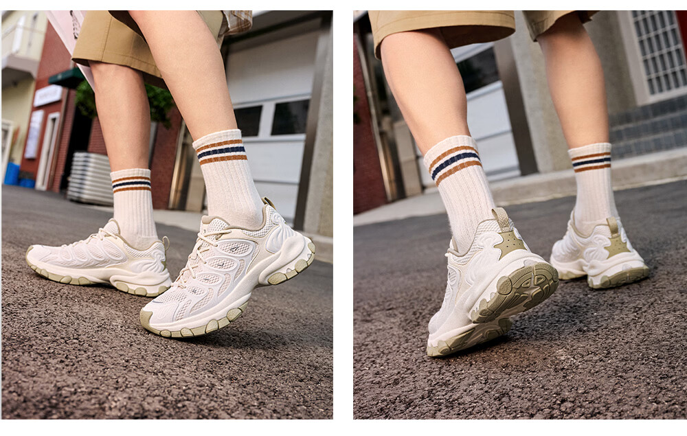 FILA Official Men's Shoes TRUFFLE 2 Dad Shoes, 2026 Autumn New Style Mushroom Shoes 2nd Generation Casual Shoes 8