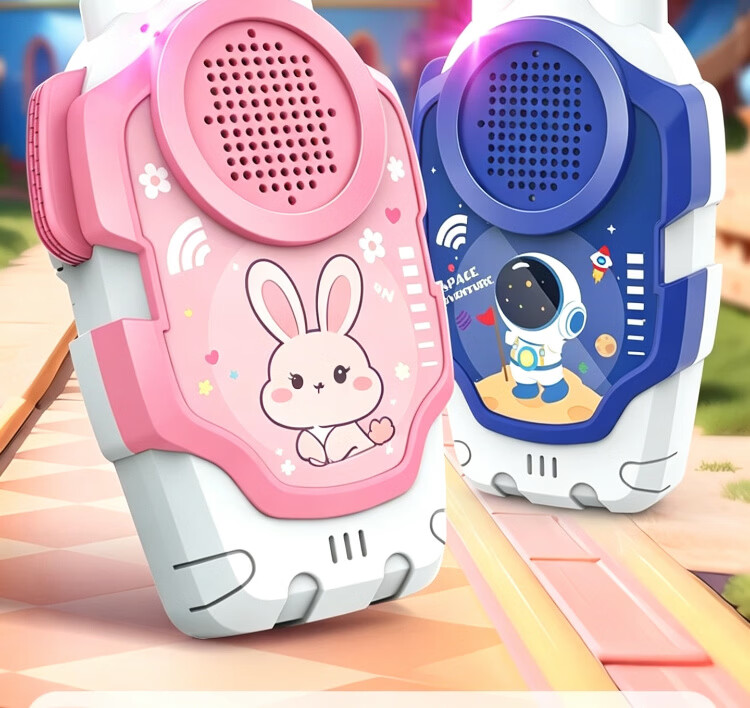 Bameika Kids Singing Microphone Speaker All-in-One Bluetooth 1-3 Years Early Education Toy Birthday Gift for Boys and Girls 2