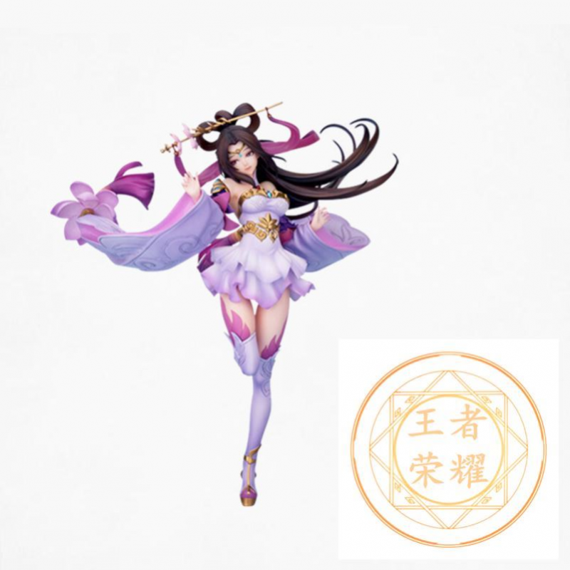 万代(bandai)送给男女朋友王者荣耀手办虞姬模型英雄可动拆卸限定典藏