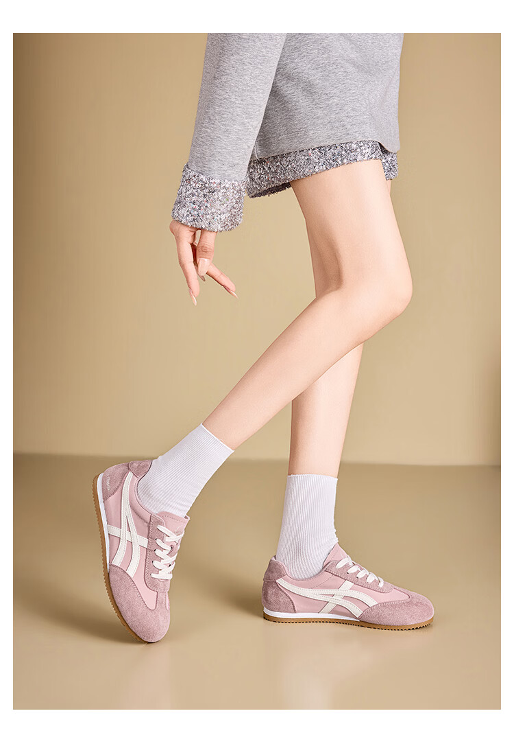 La Chapelle Women's Derby Shoes 2026 Summer Retro Fashion Comfortable Casual Sneakers 625B Beige Gray Black Size 40 12